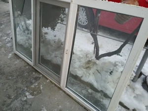 Geam termopan in 3 geamuri