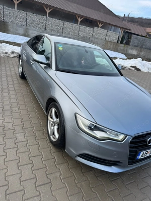 Audi A6 C7 S-Line 2012 2.0 Diesel - imagine 3