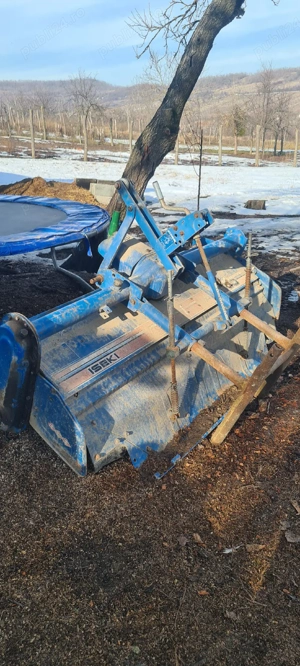 Freza tractor iseki  - imagine 4