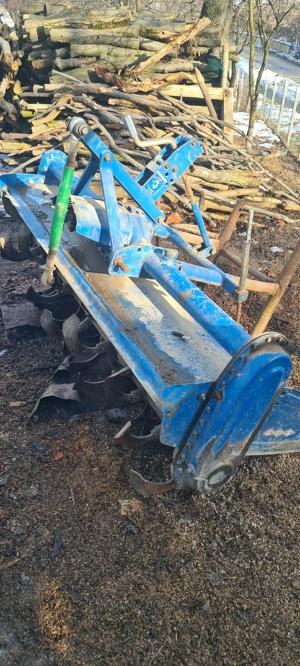 Freza tractor iseki  - imagine 5