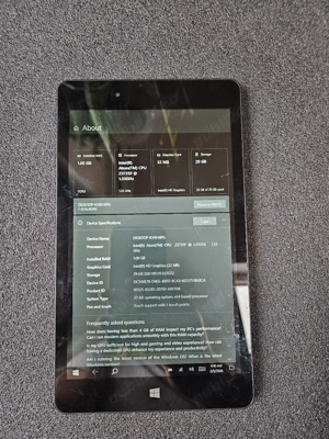 Tableta Lamina 8 inch Windows 10 - imagine 5