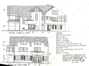 Pensiune Cu Restaurant In Centru La Cheie - imagine 10