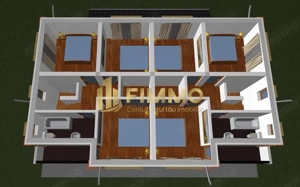 Duplex Ipotesti | Avans + Rate | La cheie | 200 mp | ID:1617 - imagine 3