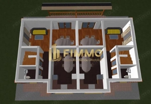 Duplex Ipotesti | Avans + Rate | La cheie | 200 mp | ID:1617 - imagine 4