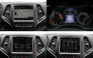  Jeep Cherokee 2.0 T Active Drive Lock Automatik Trailhawk - imagine 9