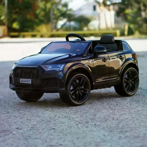  Masinuta electrica pentru copii Audi Q7 2x35W 12V 10Ah black