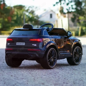  Masinuta electrica pentru copii Audi Q7 2x35W 12V 10Ah black - imagine 2