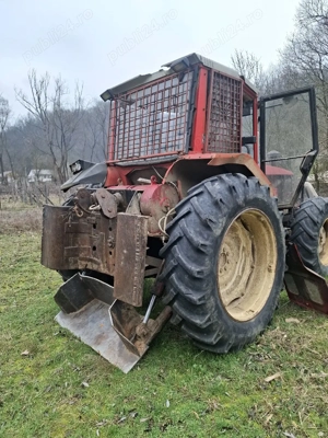 tractor same laser  100 forestier  - imagine 3