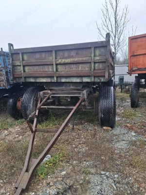 remorca sasiu 12t  - imagine 4