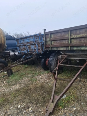 remorca sasiu 12t  - imagine 3