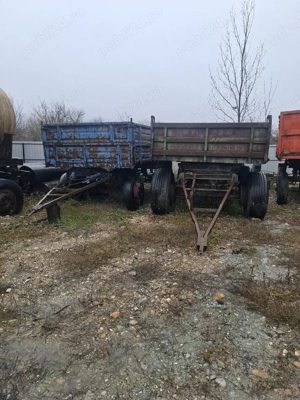 remorca sasiu 12t  - imagine 2