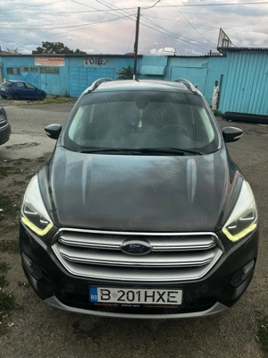 Ford Kuga Titanium AWD 2.0 TDCi 180 CP Automată -Persoana juridica(tva deductibil) - imagine 2
