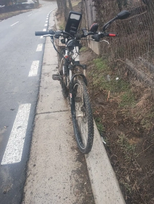 bicicleta motor 100 CC  - imagine 3