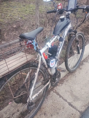 bicicleta motor 100 CC  - imagine 2