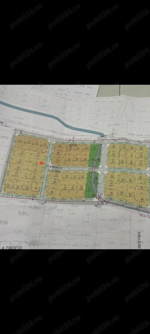 Teren 630 mp Sacalaz de vânzare 