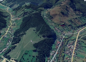 Teren la munte in Bucovina - intravilan