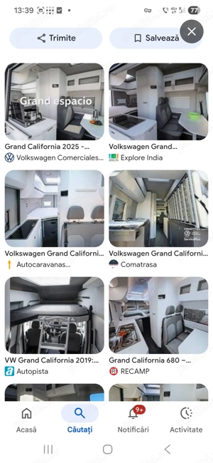 Camper VW Grand California