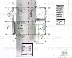 Casa 4 camere mobilata toate utilitatile in  Ciorogarla - imagine 7