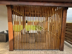 Glisiere din aluminiu 2 m  terase - balcoane - foisoare