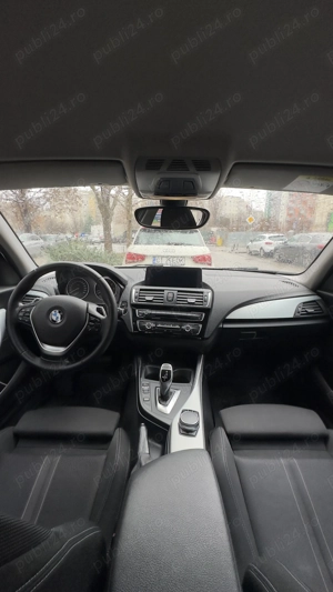 BMW Seria 1 120d Aut. Sport Line - imagine 8
