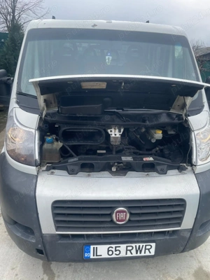 Fiat Ducato Doka, 7 locuri, Cabina dubla, platforma - bena - imagine 5