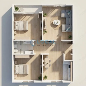 Apartament 3 Camere | Decomandat | Piata Marasti | Etaj intermediar