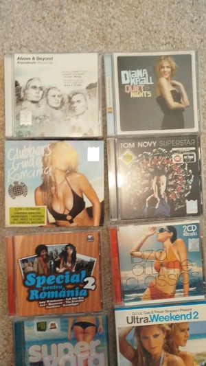 Vând casete si cd.uri cu muzică . - imagine 4