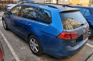 Vand Vw Golf7 Variant 2.0Tdi 150cp euro6  2016 - imagine 3
