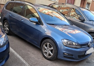 Vand Vw Golf7 Variant 2.0Tdi 150cp euro6  2016 - imagine 2
