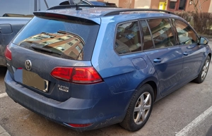 Vand Vw Golf7 Variant 2.0Tdi 150cp euro6  2016 - imagine 4