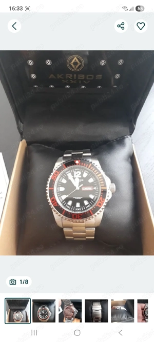 Ceas AKRIBOS Bărbătesc 