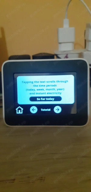 Display pentru contor inteligent. In-Home Display (IHD) - imagine 2