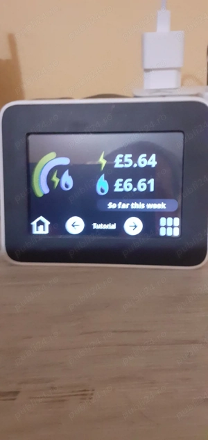 Display pentru contor inteligent. In-Home Display (IHD) - imagine 3