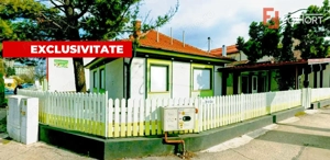Spatiu comercial si terasa cu casa de locuit - zona Dambovita