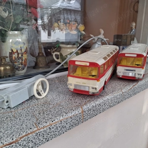 Jucărie veche ITES - Karosa bus - imagine 3