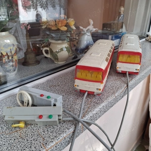 Jucărie veche ITES - Karosa bus