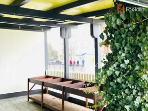 Spatiu comercial si terasa cu casa de locuit - zona Dambovita - imagine 9