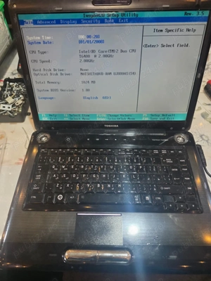 Dezmembrez laptop Toshiba satellite a300-243 ontel core 2 duo t6400 2 ghz