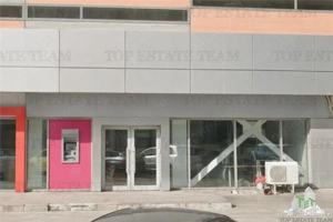 Spatiu comercial de inchiriat in Berceni – 132 mp open space, vitrina 10 ml