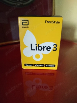 Senzor Libre3 pentru glicemie 