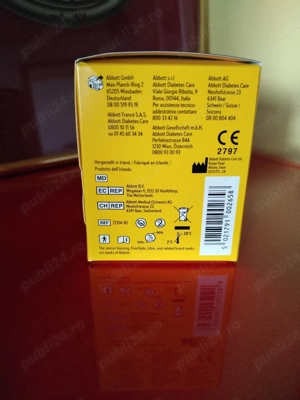 Senzor Libre3 pentru glicemie  - imagine 3