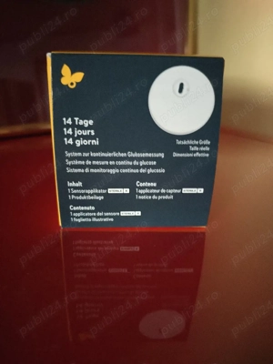 Senzor Libre3 pentru glicemie  - imagine 2