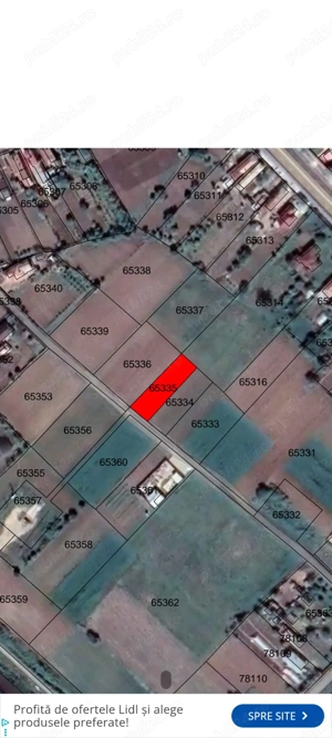 Vand teren intravilan 