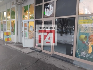 Saptiu de inchiriat 12 mp Bd Regel Mihai 1