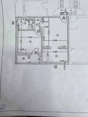 Vanzare - 2 camere - Rahova - Alexandriei - Leroy Merlin - mobilat-utilat - 65000E- Comision 0 ! - imagine 14