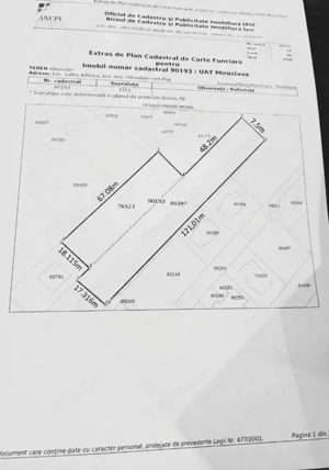 Teren Intravilan 3300 mp Tudor Neculai - CUG, Utilități, Deschidere Stradală - imagine 10