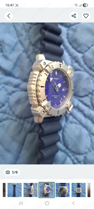 Ceas CASIO Diver  - imagine 5
