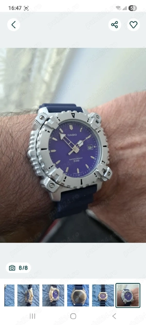 Ceas CASIO Diver  - imagine 3