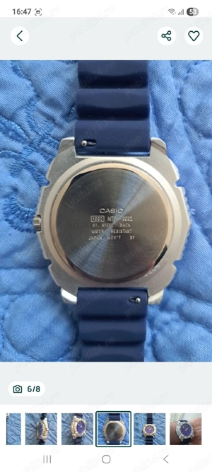 Ceas CASIO Diver  - imagine 4