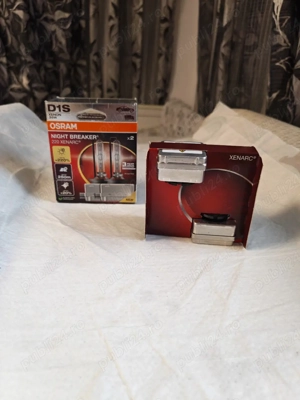 OSRAM D1S Xenon Night Breaker 220 – set 2 buc – NOI, originale - imagine 3